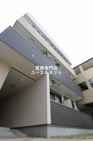 建物外観　シンプルで洗練されたデザインが毎日の暮らしに心地よさをプラス