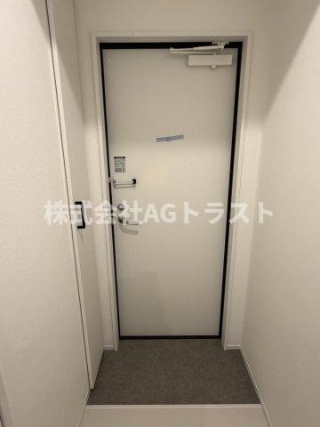 Jack miyaharaIIIの玄関写真