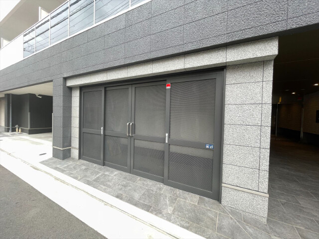 その他共有部分　共用ゴミ置き場