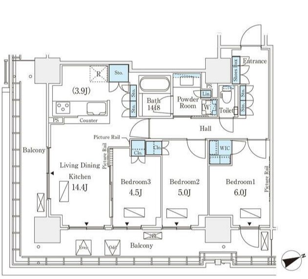 間取り図