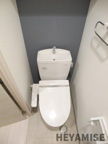 トイレ　※別号室の参考写真です※