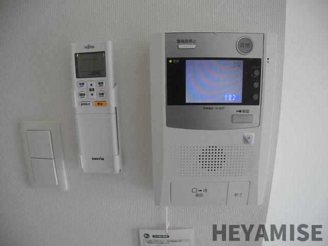 セキュリティ　※別号室の参考写真です※