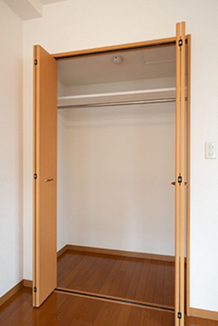 収納　※写真は同タイプ住戸です。