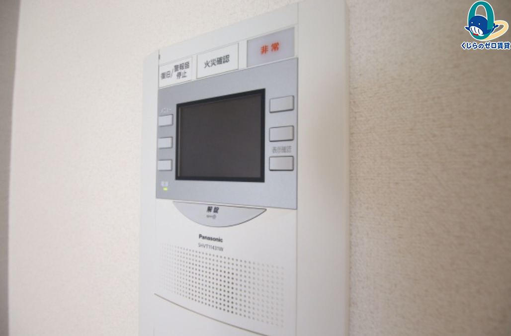 セキュリティ　くじらのゼロ賃貸は＼仲介手数料0円×初期費用最安×全国対応／