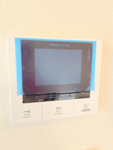 セキュリティ　TVモニターホン