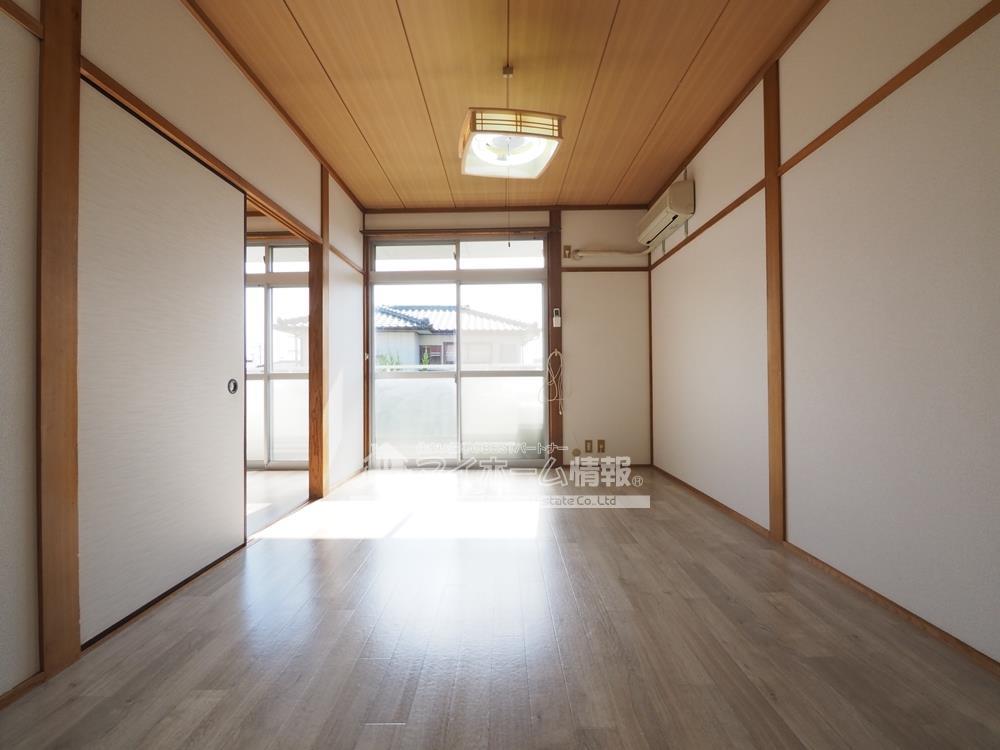 眺望　※内観写真は203号を引用しており、内装が異なる場合がござい