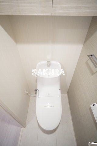 トイレ　嬉しい温水洗浄便座♪
