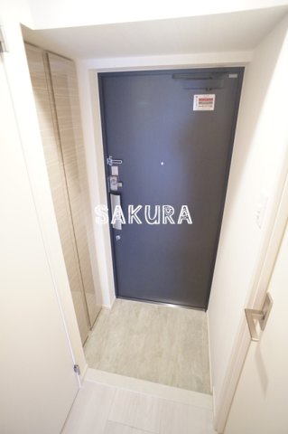 玄関　シューズボックス付きの玄関です♪