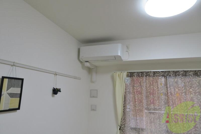 その他設備　エアコンは６帖洋室についてます、シーズン問わず活躍ですね