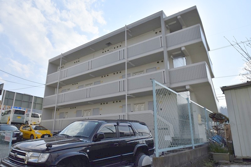 建物外観　外観キレイですね(^.^)