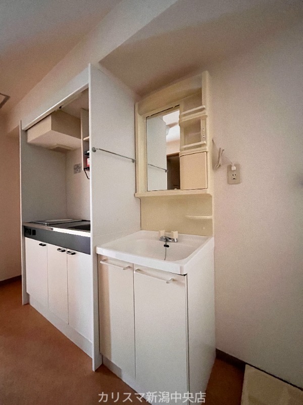 洗面設備　※別部屋参考写真