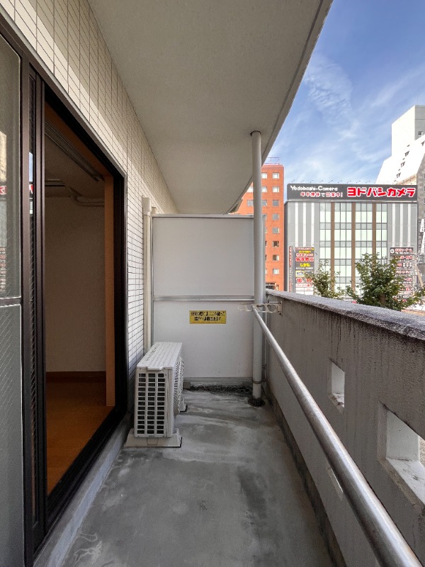 バルコニー　※別部屋参考写真