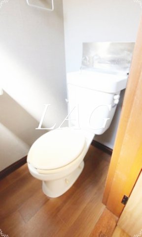 トイレ　トイレです。