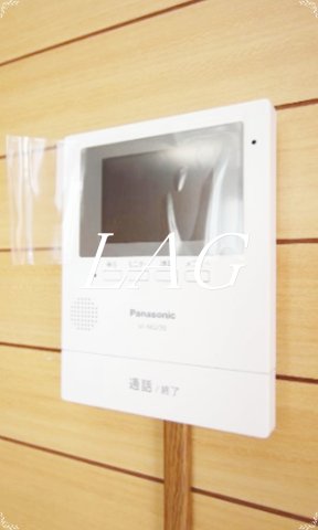 セキュリティ　モニター付きインターホンになります。