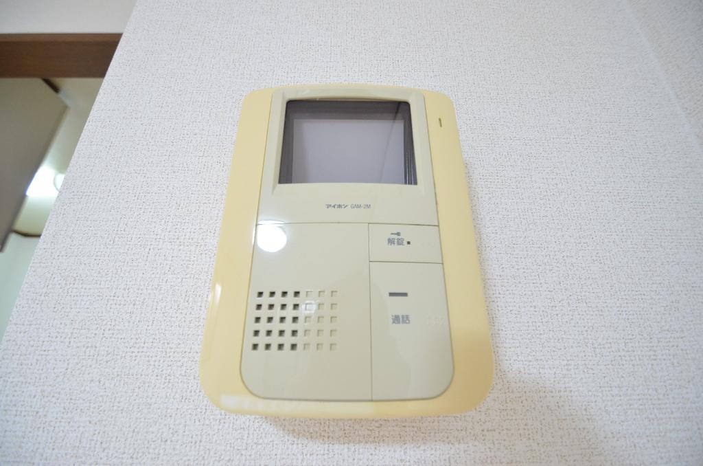 セキュリティ　カメラ付インターホン