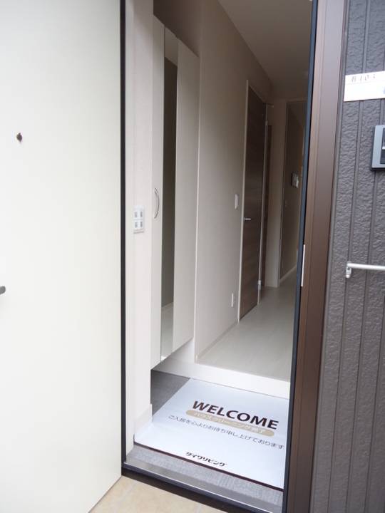 玄関　玄関