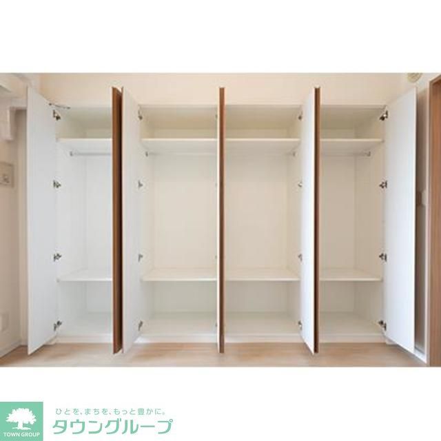 収納　※写真は同タイプ住戸です。