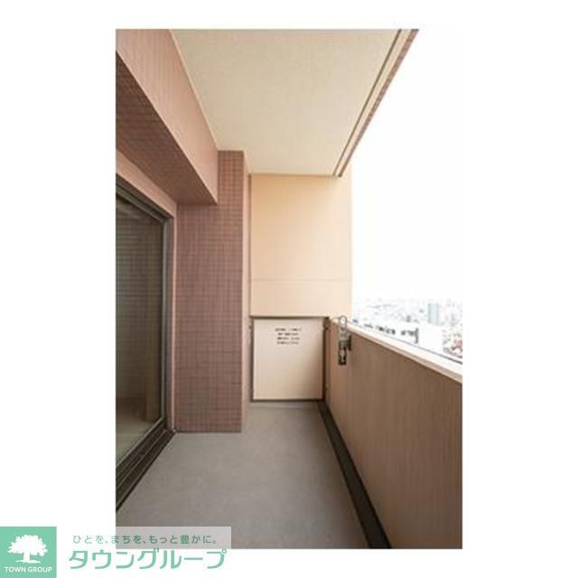 バルコニー　※写真は同タイプ住戸です。