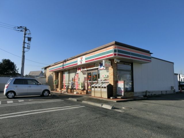 コンビニ　セブンイレブン千葉愛生町店（コンビニ）まで242m