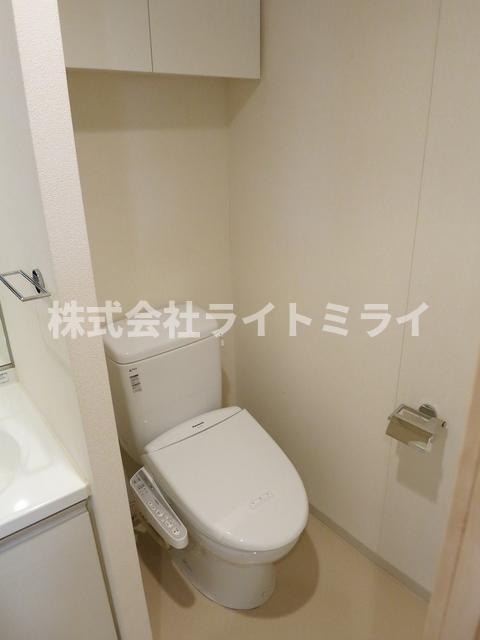 トイレ　?