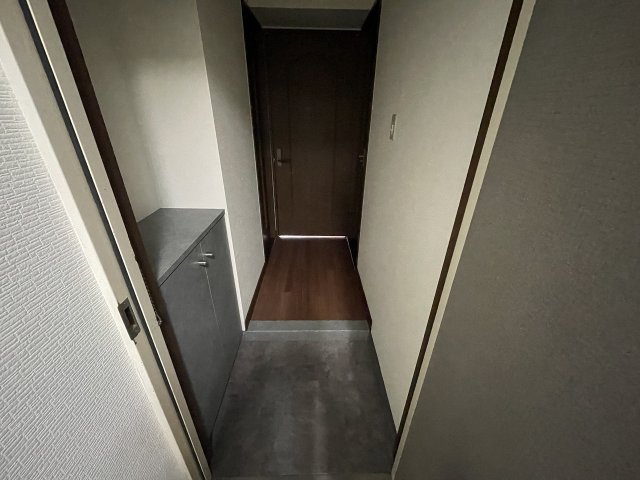 玄関　シンプルで使いやすい玄関です