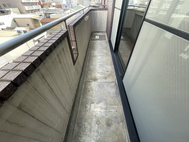 バルコニー　バルコニー付きです