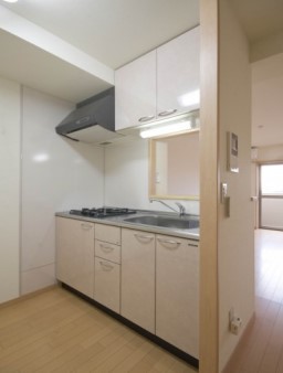 キッチン　同タイプの別部屋
