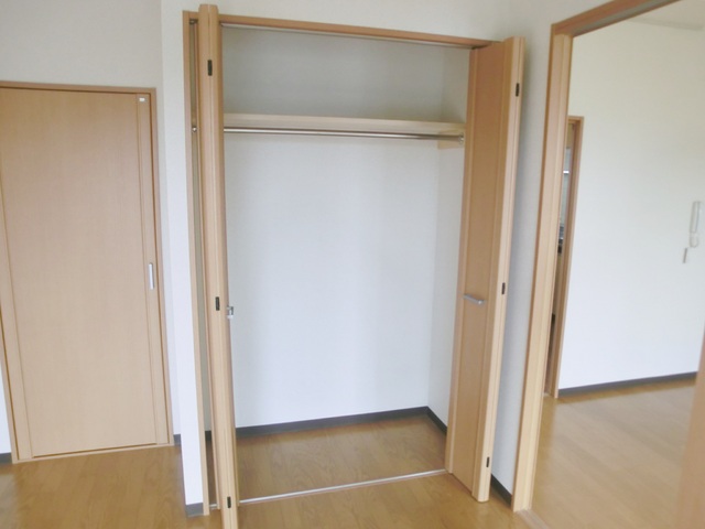 収納　こちらは人気のクローゼット。
