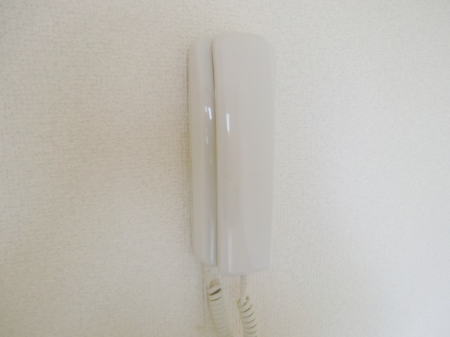 セキュリティ　インターホン完備。