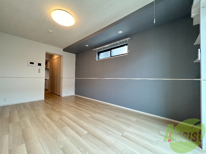 その他部屋・スペース　寝室は１Ｋタイプになりますので洋室と同部屋です。