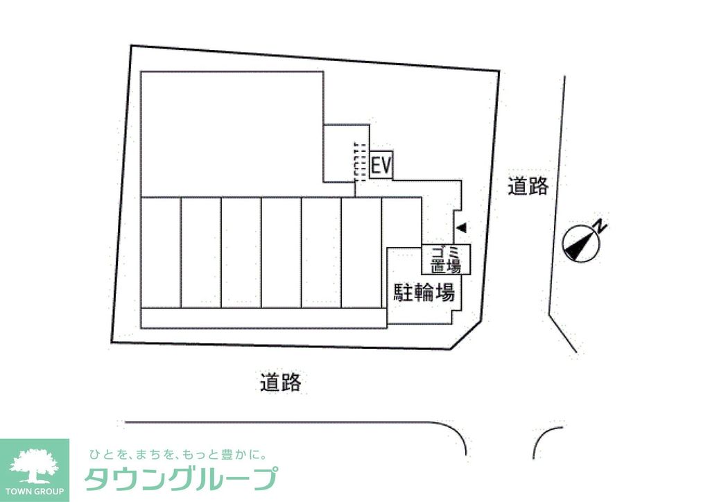 駐車場　★お部屋探しは株式会社タウンハウジング東京まで★
