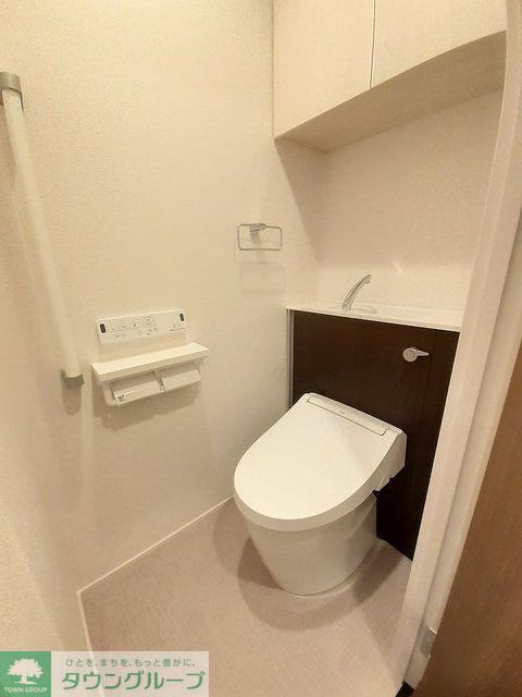 トイレ　★お部屋探しは株式会社タウンハウジング東京まで★