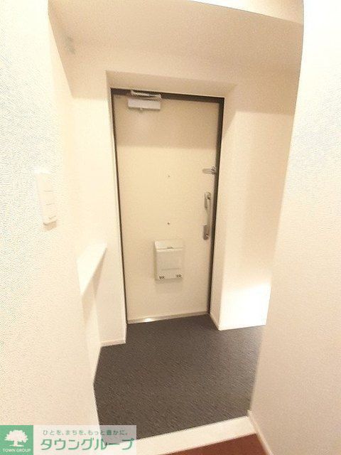 玄関　★お部屋探しは株式会社タウンハウジング東京まで★