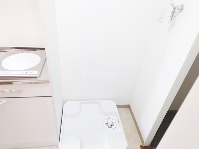 その他設備　洗濯機置場です☆