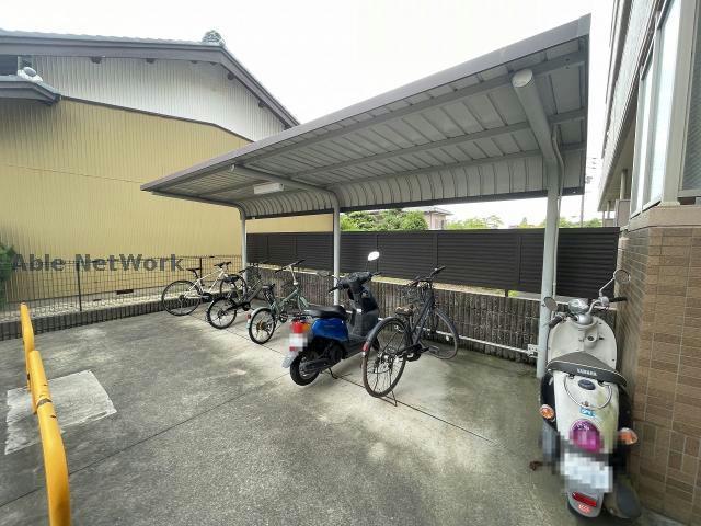 その他共有部分　駐輪場