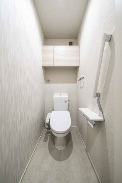 エトリヴィエールのトイレ写真