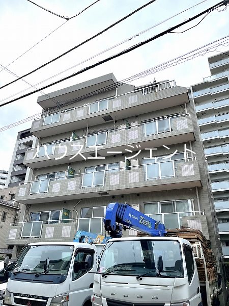 建物外観　かわいらしい外観だと思います。