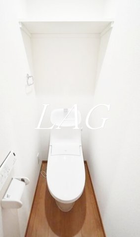 トイレ　トイレです。