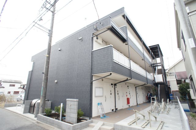 建物外観　物件の外観です