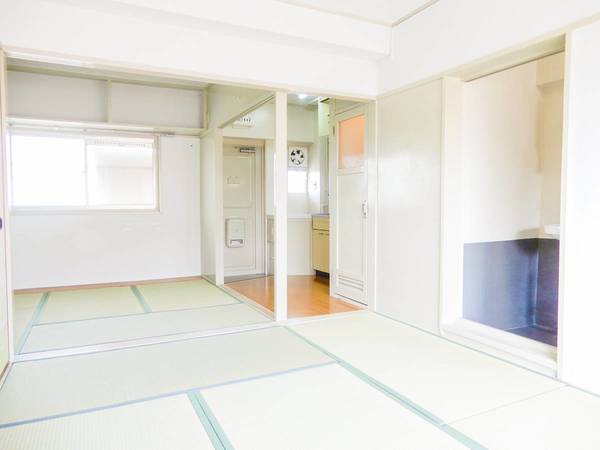 居室・リビング　ビレッジハウスの同一物件・同一タイプの間取りの写真です