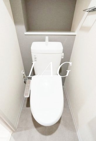 トイレ　トイレです。