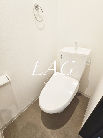 トイレ　トイレです。