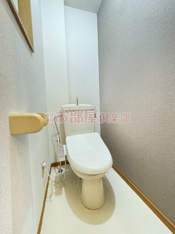 トイレ　トイレです