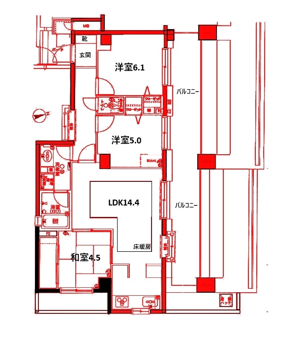間取り図