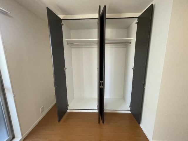 収納　広い収納あります