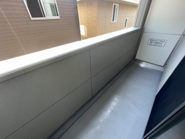 バルコニー　南向きベランダ