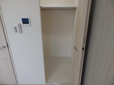 収納　クローゼット