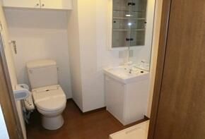 洗面設備　参考写真です