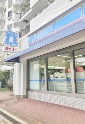 コンビニ　ローソン 川崎東田町店（コンビニ）まで615m