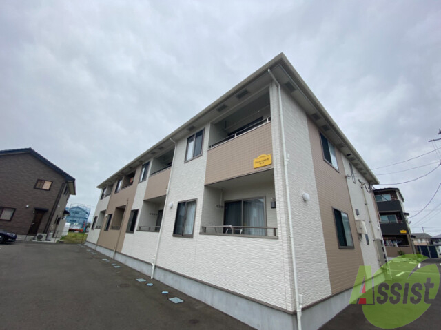 建物外観　仙台市若林区なないろの里【プラムツリーＢ棟】